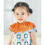  baby вафля сочный оборка присоединение воротник 