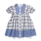 ショッピングセラフ ワンピース エスニック柄ワンピース キッズ 子供服 女の子