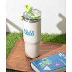 タンブラー 「保冷・保温」BF TYPOストロー付きの2WAYステンレスタンブラー820ml