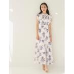 ワンピース 「販路限定サイズあり」Sustainableプリーツプリントワンピース