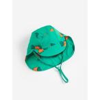 Curious Turnip all over swim cap