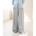  тренировочный брюки джерси булавка tuck / штемпель тренировочный широкий брюки женский 