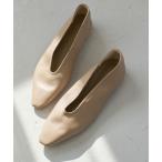  обувь [WEB ограничение размер есть / дополнение ]Spick & Spanpo Inte do Flat женский 