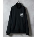  джерси SCHOOL OF VISUAL COMEDY PRINTED JERSEY STAND TRACK JACKET / Skull узор one отметка задний принт джерси подставка шея грузовик...