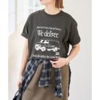 tシャツ 「別注」BOOK CLUB/ブッククラブ We Deliver Tshirt レディース