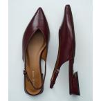 パンプス 「2026春新作」ポインテッドミュール