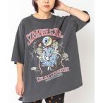 tシャツ M2685 STRANGE STAR BIG T レディース