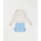 水着 ＳＷＩＭ／フラワーＳＥＴＵＰ　 643079 キッズ 子供 女の子
