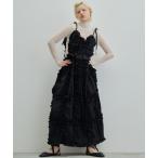 ショッピングハート ワンピース ハートフリルキャミワンピース