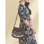 ショルダーバッグ バッグ pearl butterfly lace shoulder bag レディース