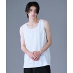 タンクトップ 「接触冷感＆抗菌防臭＆速乾」スタッズタンクトップ メンズ レディース