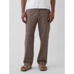  брюки хлопок linen relax Fit конические брюки мужской 