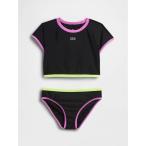 ショッピングキッズ 水着 女の子 水着 ラッシュガード 水着 2ピース (キッズ) キッズ 子供 女の子