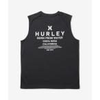  Rush Guard Hurley/ Harley купальный костюм Rush Guard майка UV cut . пот скорость . стрейч легкий вода суша обе для MSRG261056 мужской женский 