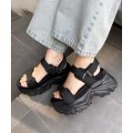 サンダル 厚底スポーツサンダル レディース