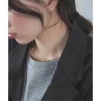 ネックレス 「サージカルステンレス」ステーションパールネックレス レディース