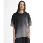 セーター ニット ジャガードグラデ−ションニット(HARE) メンズ レディース