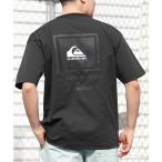  Rush Guard [ фиолетовый спорт ограничение ]QUIKSILVER/ Quick Silver купальный костюм Rush Guard короткий рукав футболка UV cut скорость . контакт охлаждающий вода суша обе для QLY261624M