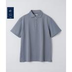 ポロシャツ SHIPS:「FUNCTION」I Cotoni di Albini ショート スリーブ ポロシャツ メンズ