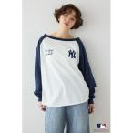 tシャツ (MLB)オフショルラグラントップス レディース