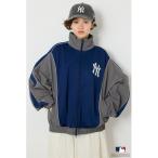 ブルゾン ジャンバー (MLB)ドッキングトラックジャケット レディース メンズ