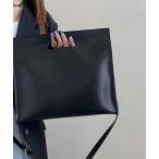 ハンドバッグ スクエアデザイン2WAYバッグ