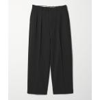 ショッピングサッカー スラックス 「Steven Alan」 TW サッカー イン ツープリーツ ドレス トラウザーズ メンズ