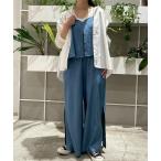 ショッピングAll オールインワン DENIM LAYERED ALL-IN-ONE レディース