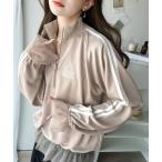 [classicalelf] джерси блузон LARGE бежевый женский 