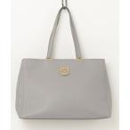 「FURLA」 トートバッグ - グレー レ�