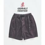 カーゴパンツ GRAMICCI / グラミチ 417別注 コーデュロイショートパンツ メンズ レディース