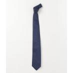 [UNITED ARROWS] галстук FREE темно-синий мужской 