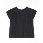 「Spick & Span」 半袖ブラウス FREE グレー レディース