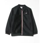 [New Balance] джерси блузон M черный женский 