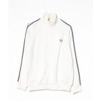 [FRED PERRY] джерси блузон S белый женский 