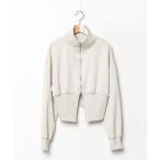 [HANNE] джерси блузон FREE слоновая кость женский 