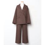 「FREAK'S STORE」 セットアップ X-SMALL ブラウン レディース