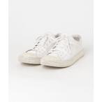 [CONVERSE] low cut спортивные туфли 6 белый мужской 