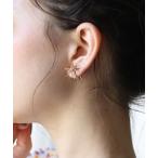 [Cepica] серьги ( обе уголок для ) FREE Gold женский 