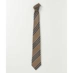 [SHIPS] полоса рисунок галстук - Gold мужской 