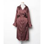 「SENSE OF PLACE by URBAN RESEARCH」 シャツワンピース FREE ブラウン レディース