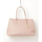 「FURLA」 トートバッグ - ピンク レ�