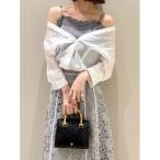 「SNIDEL」 半袖シャツ ONE SIZE ホワイト レディース