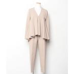 「RUIRUE BOUTIQUE」 セットアップ M ベージュ レディース