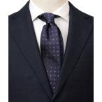 [BEAMS HEART] галстук ONE SIZE оттенок голубого прочее 4 мужской 