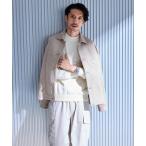 [NANO universe] длинный рукав вязаный L слоновая кость мужской 