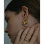 [CENE] серьги ( обе уголок для ) FREE Gold женский 