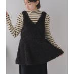 [RETRO GIRL] безрукавка tops FREE черный женский 