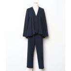 「RUIRUE BOUTIQUE」 セットアップ LL ネイビー レディース