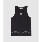 タンクトップ DAIRIKU / ダイリク ”Waist Studs” Fancy Dobby Tag Tank Top メンズ